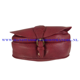 N33 Handtas Flora & Co 8041 bordeaux