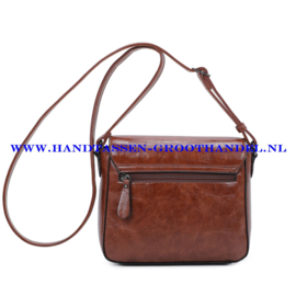 N38 Handtas Ines Delaure 1683068 choco (bruin)