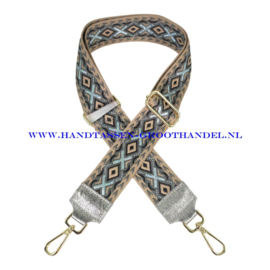 Fashionable handtasriem 376 goud