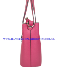 N73 Handtas Flora & Co 9179 fuchsia