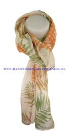 N5 sjaal enec-1040 hundred colors (multi)