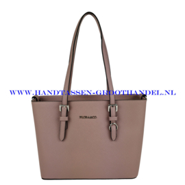 N73 Handtas Flora & Co F9179 vieux rose (roze)