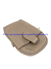 N32 crossbodytas Qischa 9962 taupe