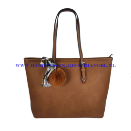 N81 Handtas Flora & Co f2508-1 camel