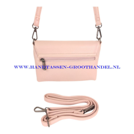 N20 Handtas Flora & Co h9158 rose pale (roze)