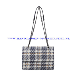 N39 Handtas Ines Delaure 1683150 blauw