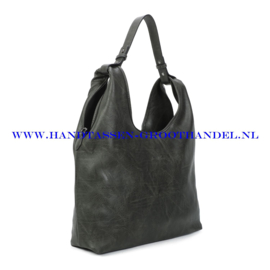 N71 Handtas Ines Delaure 1682842 kaki (groen)