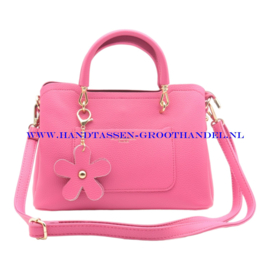 N111 Handtas Flora & Co 6931 fuchsia