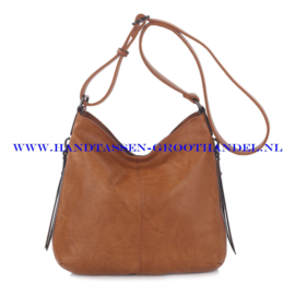 N72 Handtas Ines Delaure 1681669 moutarde (geel - camel)