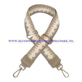 Fashionable handtasriem 426 goud