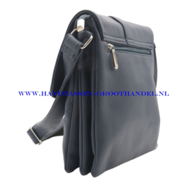 N72 Handtas Flora & Co 11431 blauw