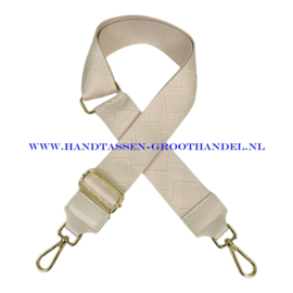 Fashionable handtasriem 1 goud