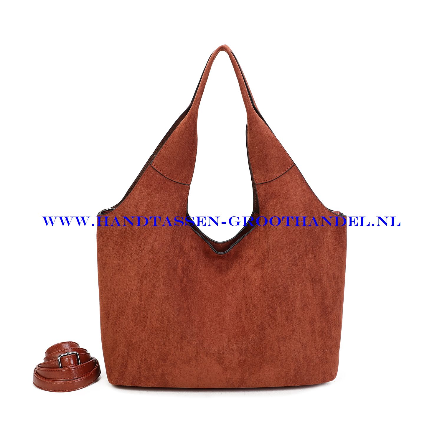N40 Handtas Ines Delaure 1685347 camel