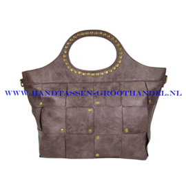 N69 Handtas Mandoline 11223 taupe