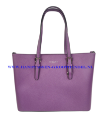 N39 Handtas Flora & Co F9126 violet claire (paars)