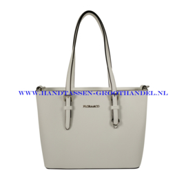 N73 Handtas Flora & Co 9179 wit