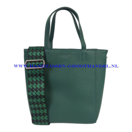 N40 Handtas Flora & Co 6901 vert fonce (groen)