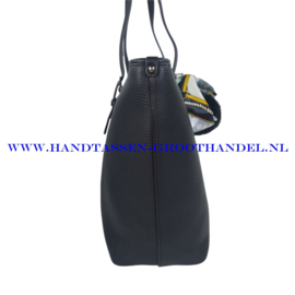 N81 Handtas Flora & Co f2508-1 zwart