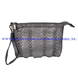 N32 Clutch Mandoline md-9005 metallic (grijs)