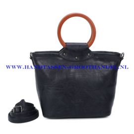 N39 Handtas Ines Delaure 1682852 blauw