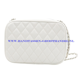 N72 Handtas Flora & Co 2569 wit