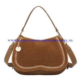 N81 Handtas Kassandra & Co 70516 camel