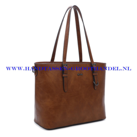 N66 Handtas Qischa 1681146 camel (bruin)