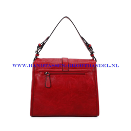 N40 Handtas Ines Delaure 1683091 marsala (rood)