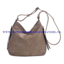 N72 Handtas Ines Delaure 1681669 taupe