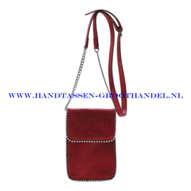 N21 Handtas Ines Delaure 1682592 rood