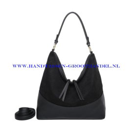 N121 Handtas Ines Delaure 1683595 zwart