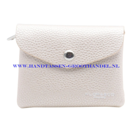 N60 portemonnee Flora & Co 8543 ivoor (parlemoer)