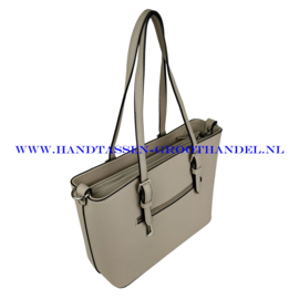 N73 Handtas Flora & Co F9179 beige taupe