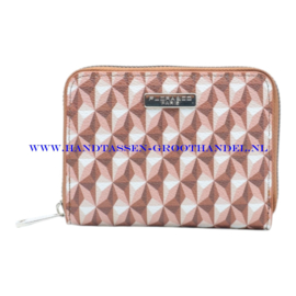 N15 geldbeugel - portemonnee Flora & Co 5009 camel