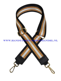 Fashionable handtasriem 52 goud