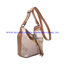 N72 Handtas Ines Delaure 1683432 cuivre (brons)