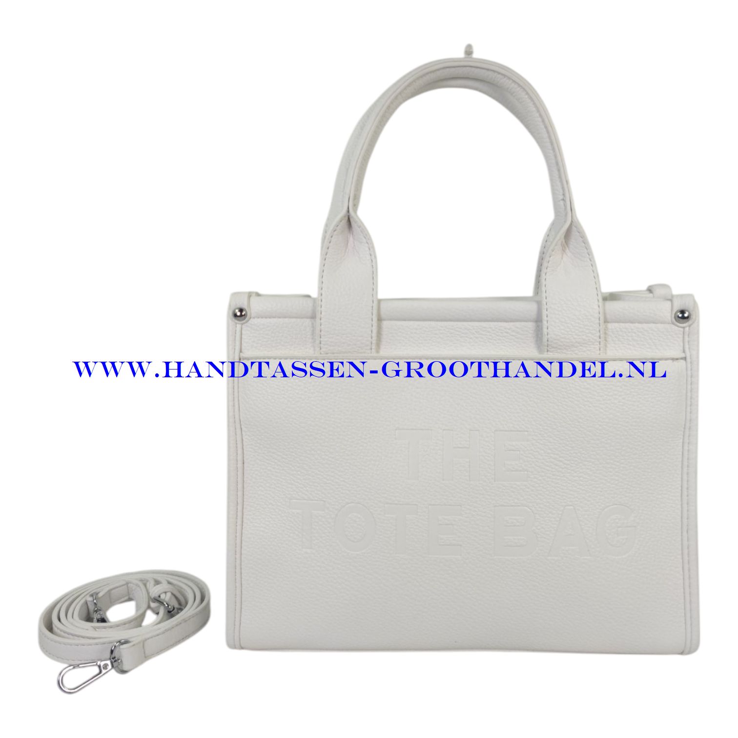 N38 Handtas Qischa w8021 wit
