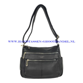 N38 Handtas Flora & Co 6914 zwart