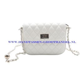 N72 Handtas Flora & Co 2568 wit