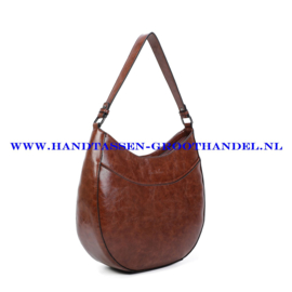 N117 Handtas Ines Delaure 1683028 choco (bruin)