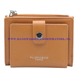 N24 portemonnee Flora & Co 5012 camel