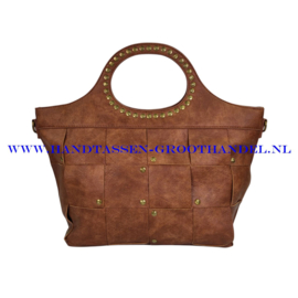 N69 Handtas Mandoline 11223 camel