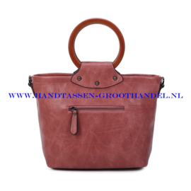 N39 Handtas Ines Delaure 1682852 bois de rose (roze)