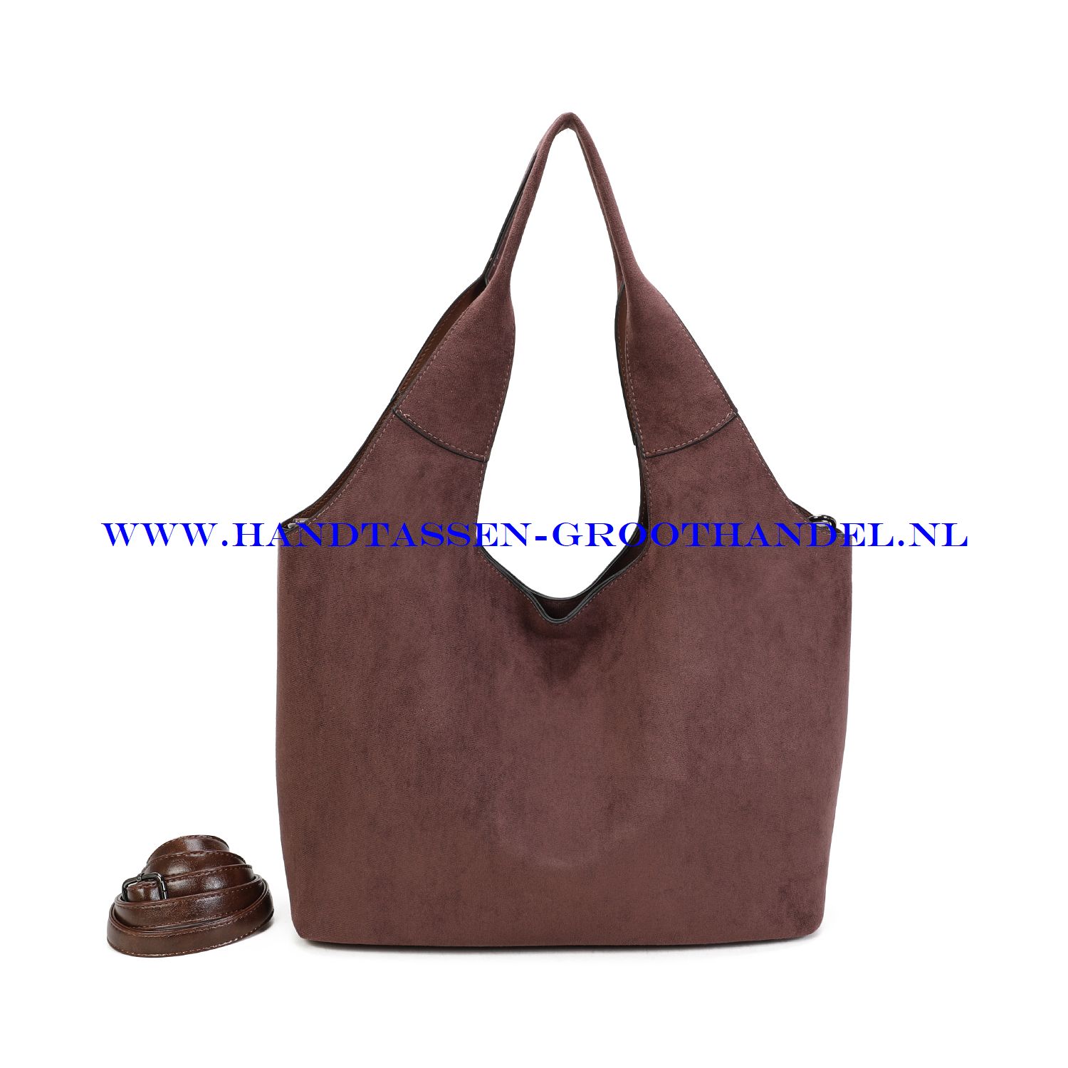 N40 Handtas Ines Delaure 1685347 marron (bruin)