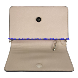 N72 Handtas Flora & Co 8053 beige taupe