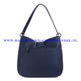 N58 Handtas Lorenzo 568368 blauw