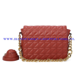 N118 Handtas Ines Delaure 1682907 brique (bruin - rood)