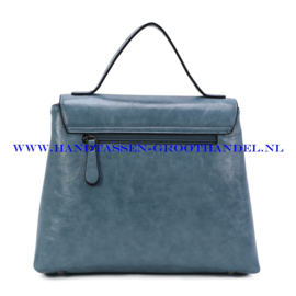 N39 Handtas Ines Delaure 1682841 turquin (blauw)