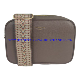 N73 Handtas Flora & Co 6967 taupe fonce