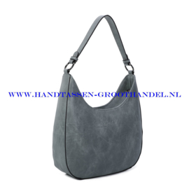 N117 Handtas Ines Delaure 1682789 gris sauge (grijs)